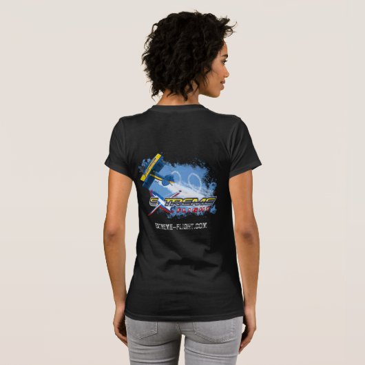 aer・o・こうもり・ic tシャツ (裏面フル)