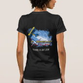 aer・o・こうもり・ic tシャツ (裏面)