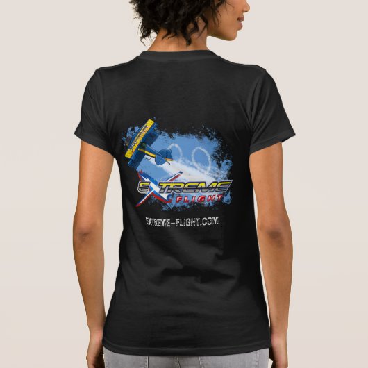 aer・o・こうもり・ic tシャツ (裏面)