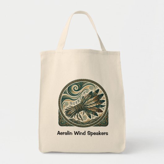 Aeralin Wind Speakers T Shirt  トートバッグ (正面)