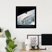 AERCamスプリント飛んでいるのV... ポスター (ホームオフィス)