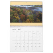 Aerial Autumn 2026 カレンダー (1月 2027)
