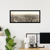 Aerial Camp Grant Photo 1918 ポスター (ホームオフィス)