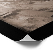 Aerial Indiana Steel写真1908 ポスター (角)