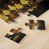 Aerial Lift Bridge and Bentleyville Minnesota ジグソーパズル (側面)