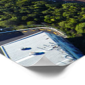 Aerial over Highway Junction ポスター (角)
