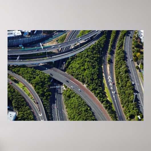 Aerial over Highway Junction ポスター (正面)