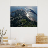 Aerial Photo of St. Andrews, New Brunswick ポスター (キッチン)