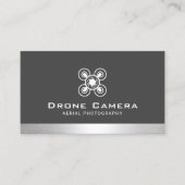 Aerial Photography Drone Service Photographer 名刺 (正面)