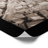 Aerial San Francisco写真1908 ポスター (角)