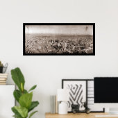 Aerial San Francisco写真1908 ポスター (ホームオフィス)