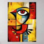 Aerial Signal — Contemporary Abstract Expression ポスター (正面)