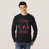 Aerial Silk Aerialist Hang Gang Tシャツ (正面フル)