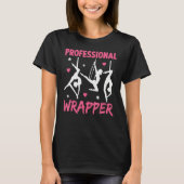 Aerial Silk Aerialist Professional Wrapper Tシャツ (正面)