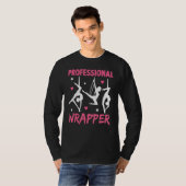 Aerial Silk Aerialist Professional Wrapper Tシャツ (正面フル)