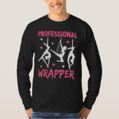 Aerial Silk Aerialist Professional Wrapper Tシャツ (正面)