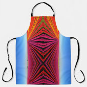 Aerial Tulip Fields at Peak Bloom エプロン (正面)