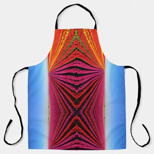 Aerial Tulip Fields at Peak Bloom エプロン (正面)