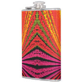 Aerial Tulip Fields at Peak Bloom フラスク (左)