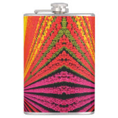 Aerial Tulip Fields at Peak Bloom フラスク (正面)