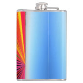 Aerial Tulip Fields at Peak Bloom フラスク (裏面)