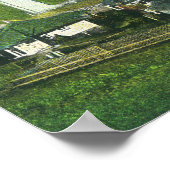 Aerial View of the StadiumSan Diego, CA ポスター (角)