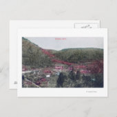 Aerial View of the TownColoma, CA ポストカード (正面/裏面)