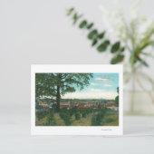 Aerial View of the TownSebastopol, CA ポストカード (スタンド正面)