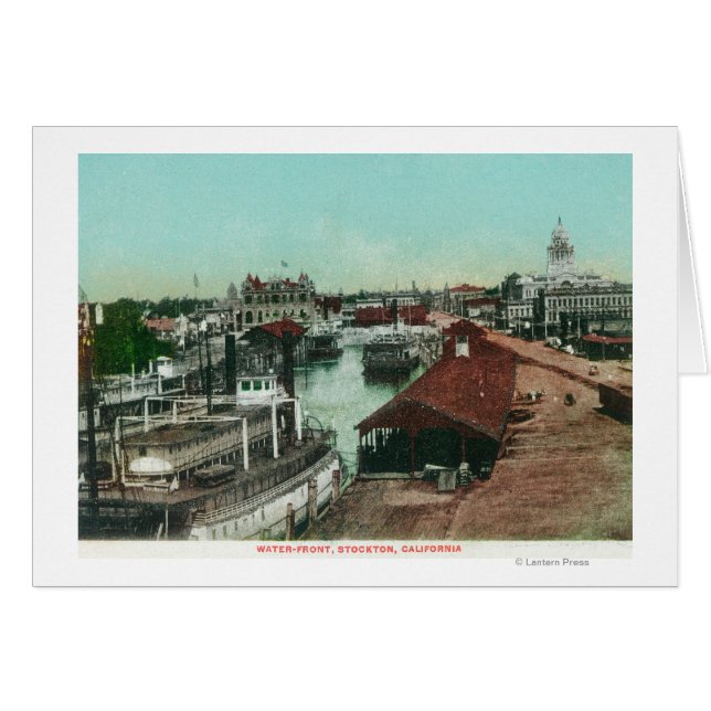 Aerial View of the WaterfrontStockton, CA (正面横)