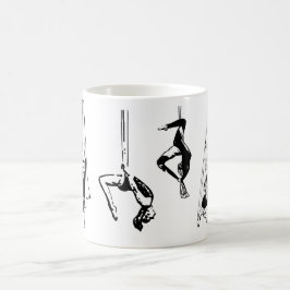 Aerialistのマグ コーヒーマグカップ