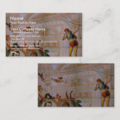 Aerialistsの最高のヴィンテージの劇場 名刺 (正面/裏面)