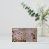 Aerialistsの最高のヴィンテージの劇場 名刺 (スタンド正面)