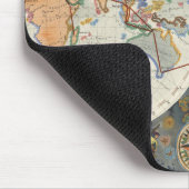 Aeriens Internationaux世界地図 マウスパッド (コーナー)