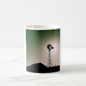 Aermotorの風車のコーヒーカップ コーヒーマグカップ (中央)