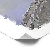 Aeroバー絵画で ポスター (角)