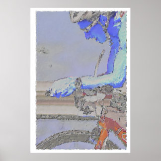 Aeroバー絵画で ポスター