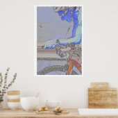 Aeroバー絵画で ポスター (キッチン)