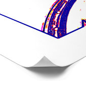 Aeroバー ポスター (角)