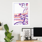 Aeroバー ポスター (ホームオフィス)