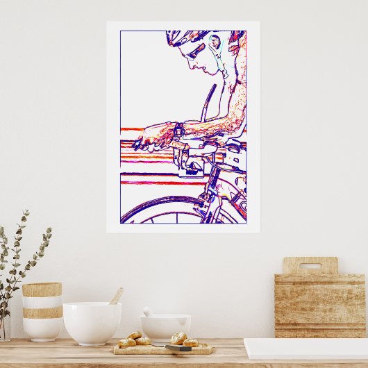 Aeroバー ポスター (キッチン)