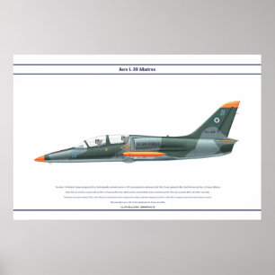 Aero L-39ウズベキスタン ポスター