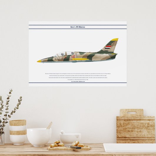 Aero L-39シリア ポスター (キッチン)