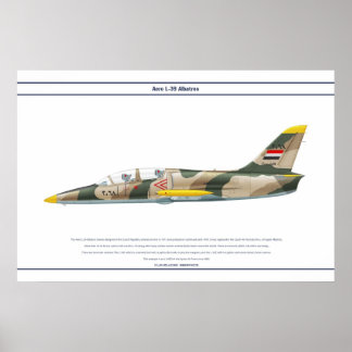 Aero L-39シリア ポスター