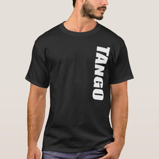 aero TANGO Tシャツ (正面)