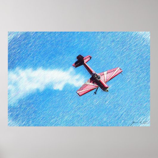 Aerobatic Tumble ポスター (正面)