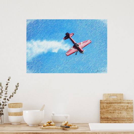 Aerobatic Tumble ポスター (キッチン)