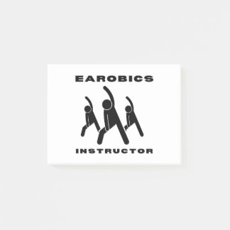 Aerobics Instructor ポストイット