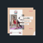 Aerobics Sister Saying Funny Gymnastics Gift サンキューカード<br><div class="desc">Are you ready for try a new sports,  This funny aerobic design is great for your sister to spread some cool vibes.
Give this Gymnastics design card as a perfect gift for your friend,  family,  and anyone who loves perfect body and workout.</div>