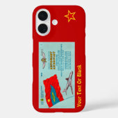 Aeroflot 搭乗券 Case-Mate iPhone カー iPhoneケース (裏面)
