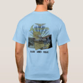 Aeromarineの行先 Tシャツ (裏面)